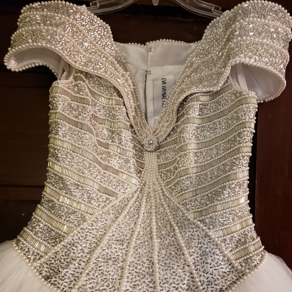 Eva Haynal Forsyth wedding dress - Picture 2 of 2